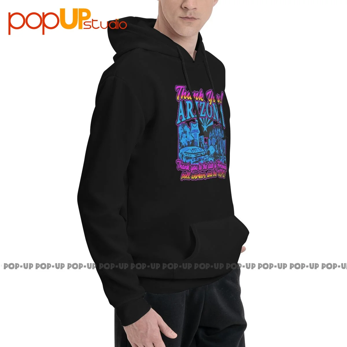 Thank You Arizona Hoodie Sweatshirts Hoodies Cool Style Premium High Quality