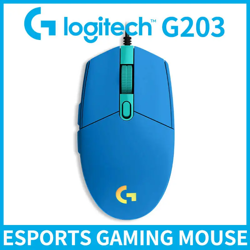 Mysz Logitech serii G102, mysz do gier e-sportowych, wiele modeli, wydajna mysz biurowa G304/G203/MX Anywhere 3S/M750/M650