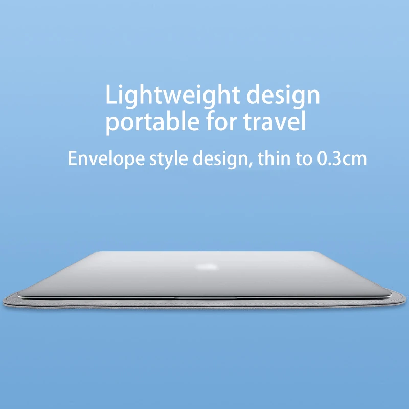 حافظة كمبيوتر محمول مبطنة لجهاز ماك بوك اير 13 لجهاز ايباد لينوفو لهواوي حقائب الكمبيوتر فوندا ملحقات كم الكمبيوتر المحمول #6