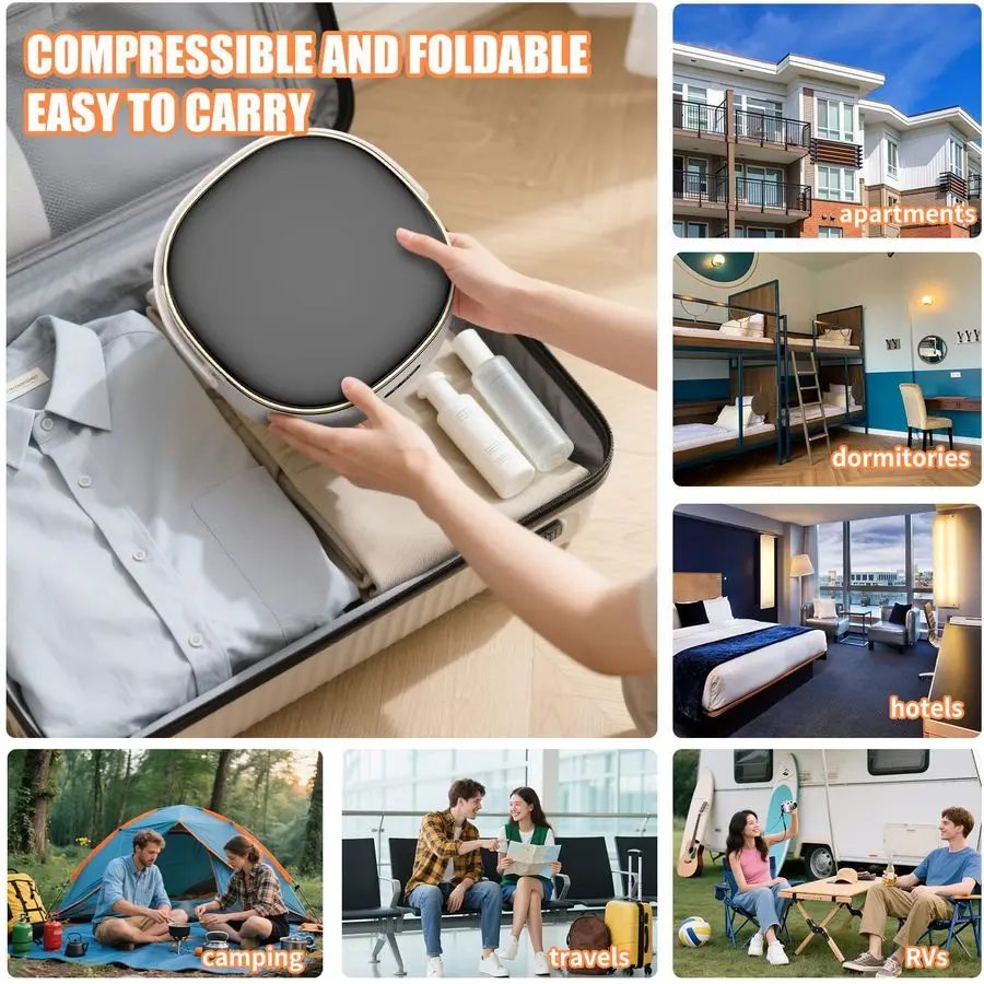 Washing Machine, 16L Mini Washing Machine With Spin BasketSmall Portable Washer Machine Suitable for Underwear Small Clothes, Fo