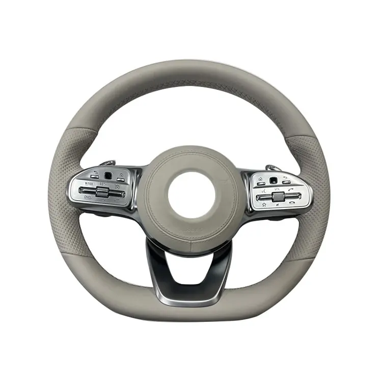 

Полностью кожаный обновленный руль Volant Lenkrad для Porsche 911 987 996 GT2 Cayman 981 Cayenne 957 958 Panamera Macan