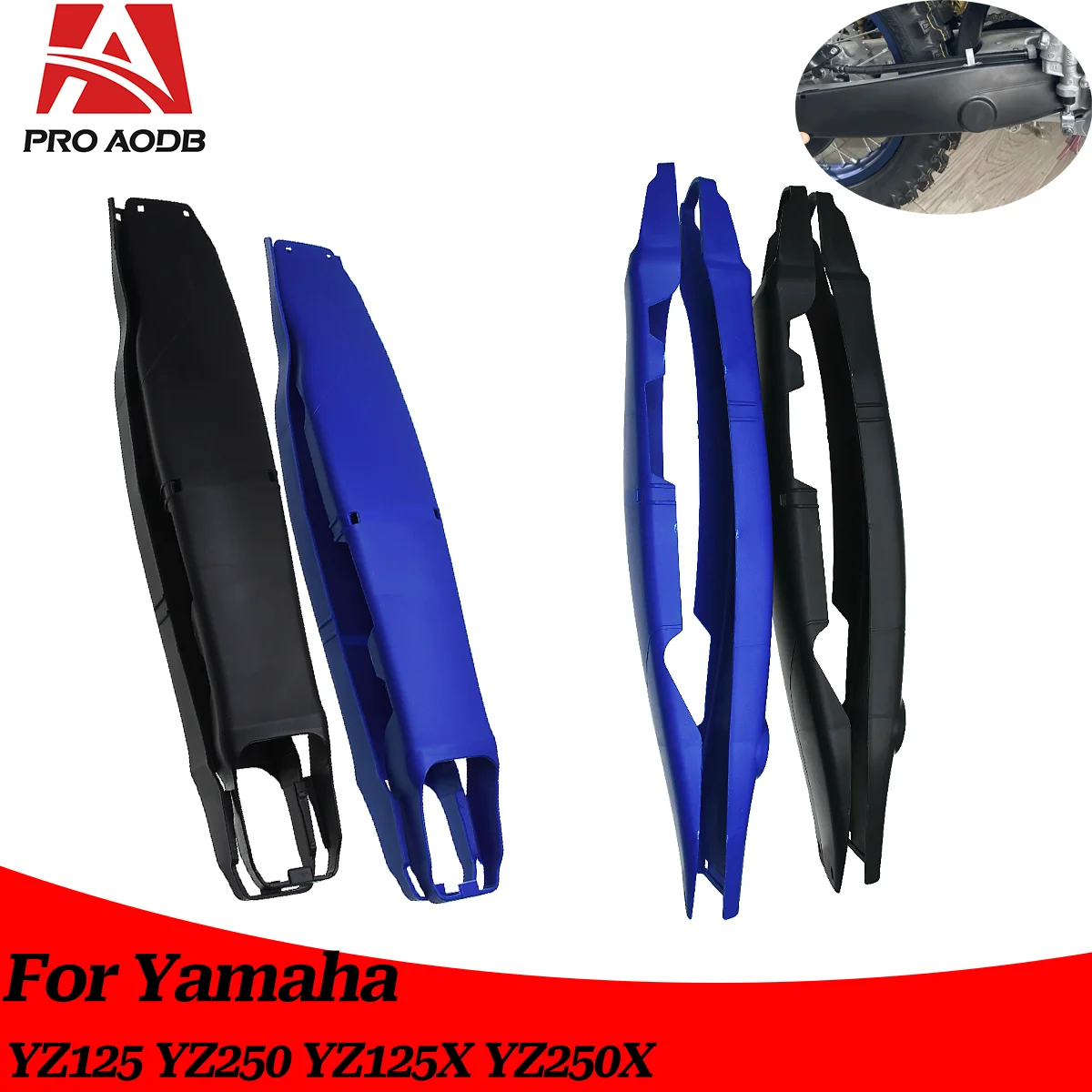 For Yamaha YZ125 YZ250 YZ125X YZ250X YZ250F YZ450F WR250F WR450F 2009-2024 Motorcycle Swingarm Swing Arm Protector General Parts
