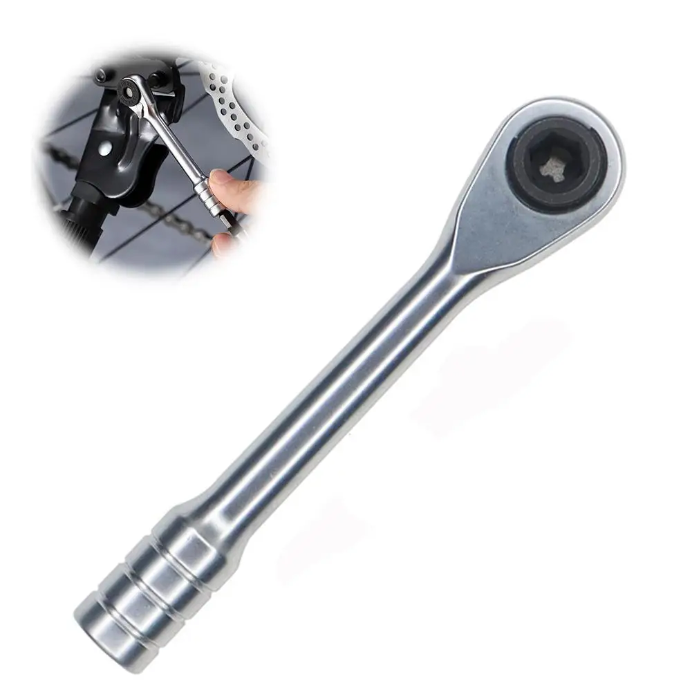 72-tooth Anticorrosion Bidirectional Wrench 1/4 Inch Household Tool Reversible Mini Wrench Magnetic Ratchet Ratchet Wrench I4S6