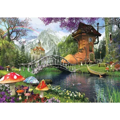 Art Puzzel Post 1000 Stuk Puzzel