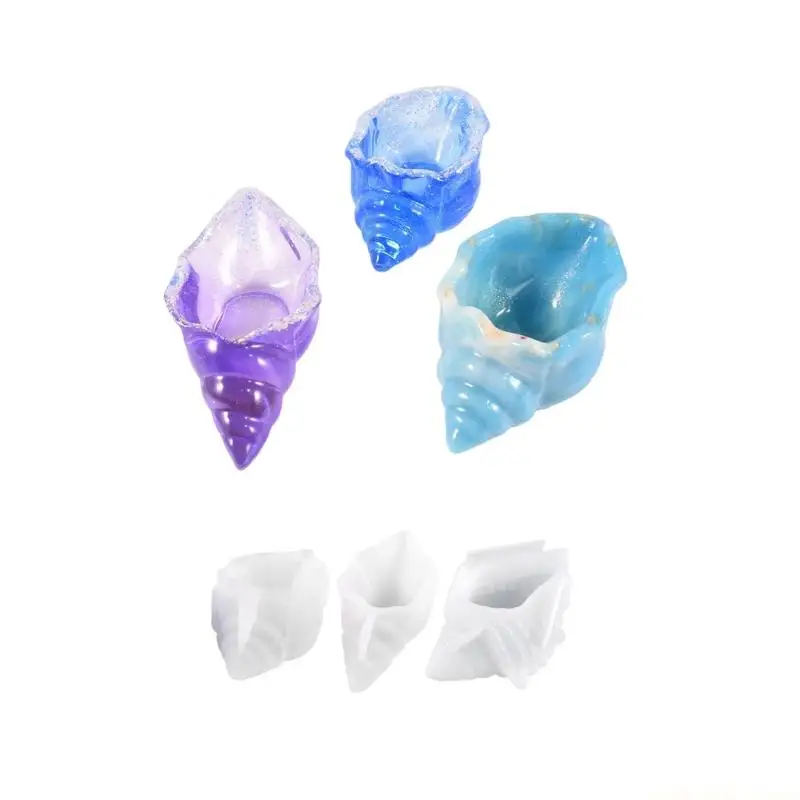 QX2E Artistic Ocean set Product For Producing Beautiful Art Substance Jewelry Bowls Soap canisters And Home Improvement Objects