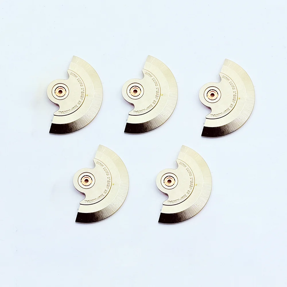 Acessórios de relógio 1 peça martelo automático adequado para eta 2824 2836 movimento automático tuo com rolamentos peças de reparo de relógio