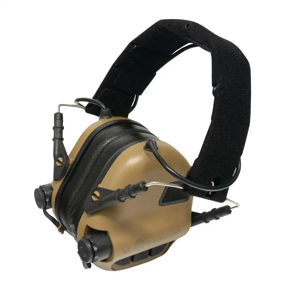 Imagem -03 - Earmor Ruído Redução Tactical Headconjunto Aviation Headphone Anti-noise Softair Melhor Tiro M31