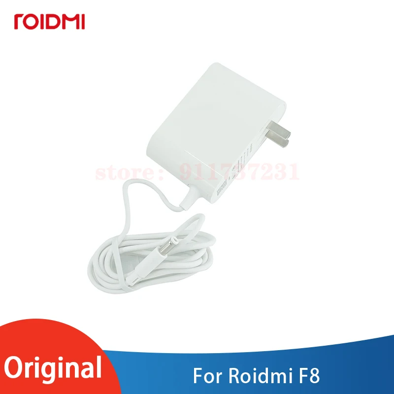 Original Roidmi F8 wireless handheld vacuum cleaner accessories Roidmi F8 charger power adapter with