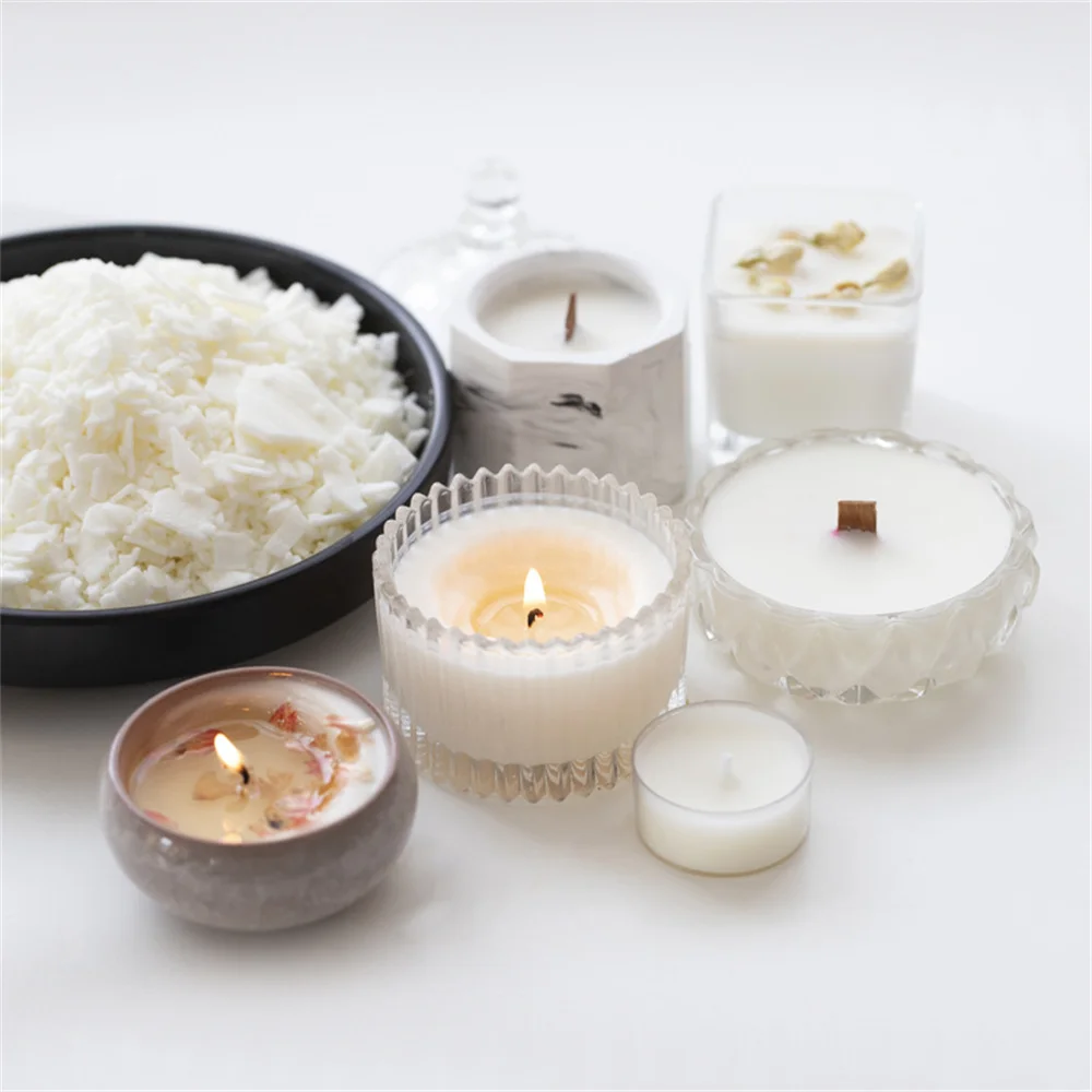 1KG/2.2 Candle Raw Material Fragrance Candle DIY Candle Production Supplies