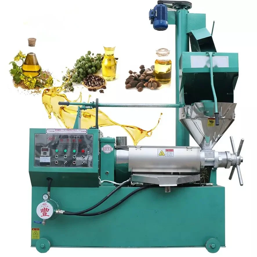 High Quality Sunflower Oil Making Machine Peanut Oil Production Line Sesame Oil Press Machine