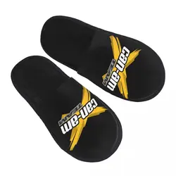 Custom Can Am House Slippers Women Soft Memory Foam Shoes BRP Motorcycle Comfy Warm Anti-Skid Slipper