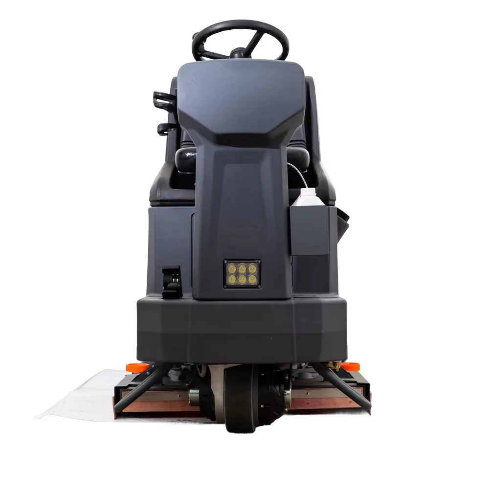 Hot Selling Ride on Hospital Floor Scrubber Diamond Cleaning Machine Automatic Floor Washing Machine for Healthcare Facilities