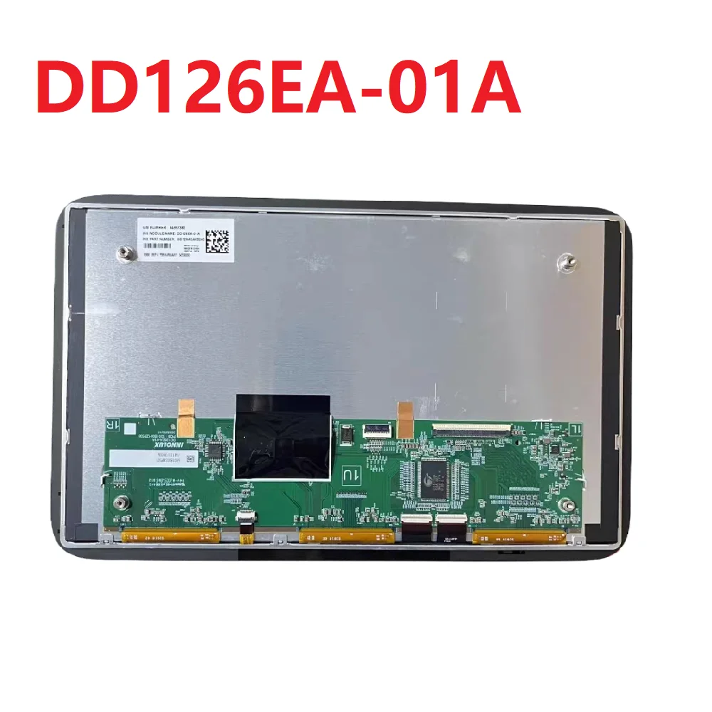 

DD126EA-01A DD126EA 12.6 Inch LCD Display With Touch Screen For GMC Yukon Chevy Tahoe Suburban 2021-2024 Rear Seat Screen