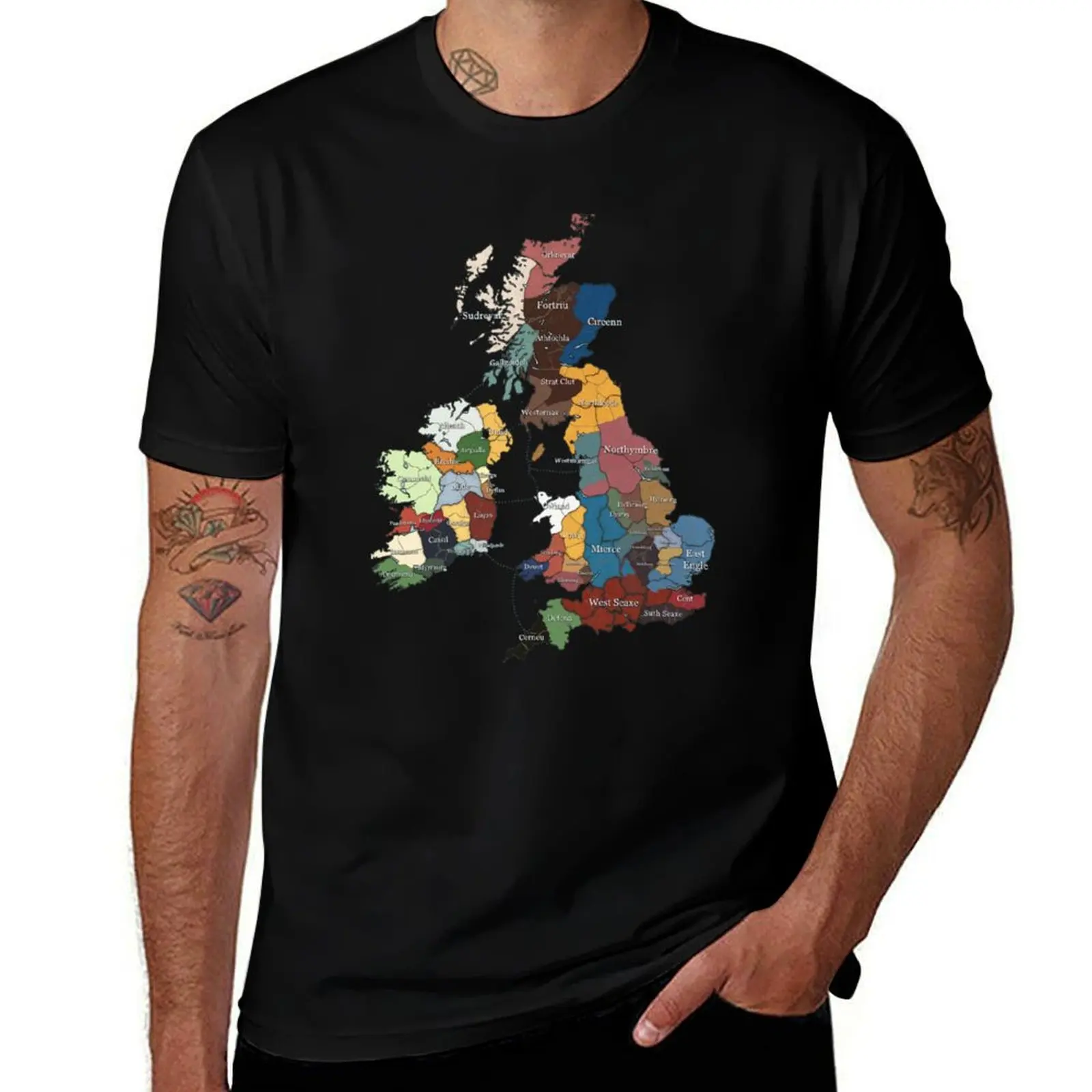 

Britannia T-Shirt t shirt man luxury man t shirts for men casual T-Shirt