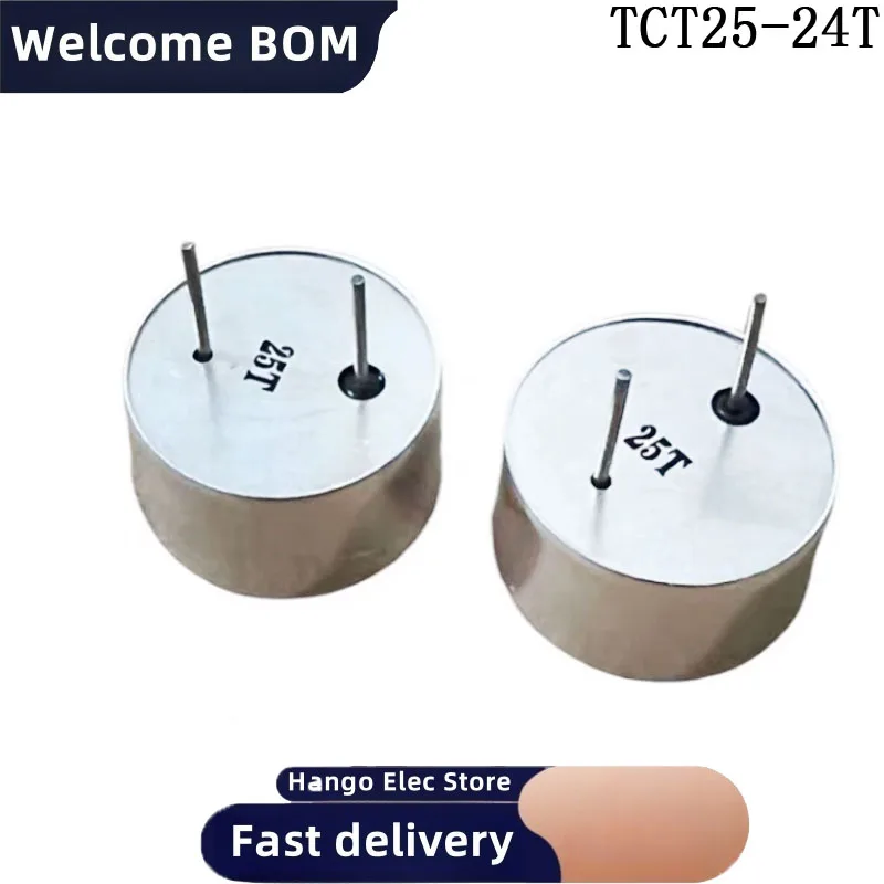 Ultrasonic Transmitter and Sensor, Rat and Dog Repairing Head, 25Khz, TCT25-24, 24mm, TCT25-24T