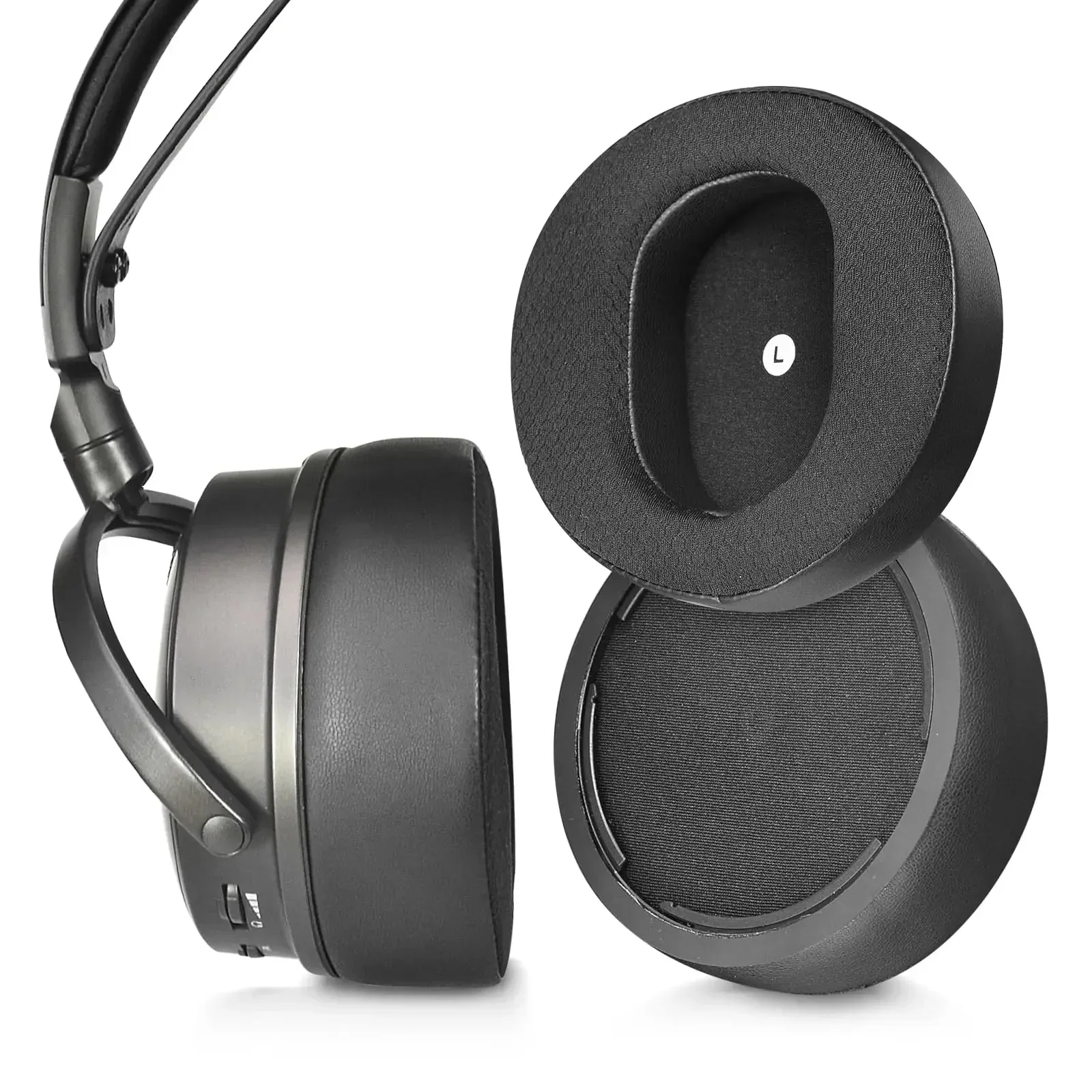 

Replacement Ice gel Ear Pads Cushions Earmuffs Repair Parts For Audeze Maxwell/for Xbox/for PS5 On-Ear Bluetooth Headphones ，