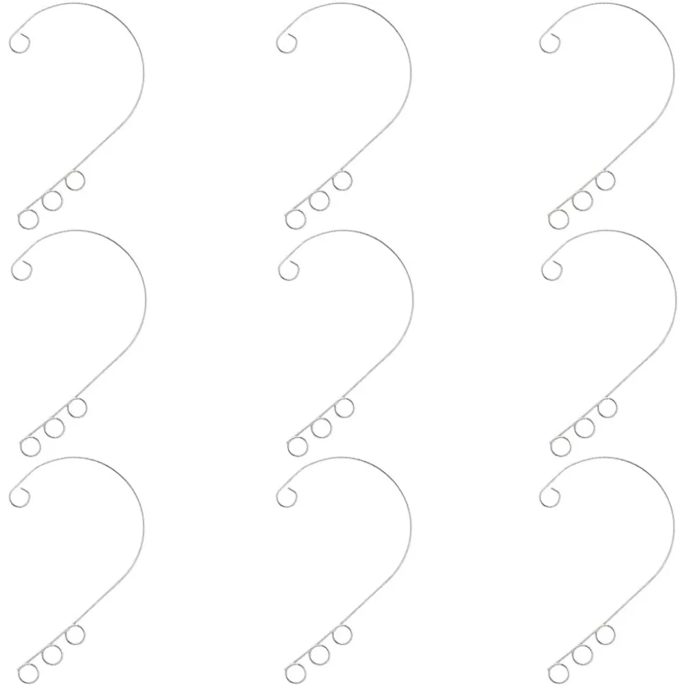 

1 Box 80Pcs Ear Cuff Findings Ear Wrap Finding Painless Non Piercing Wraps Clip on Cuffs Earring Components for Jewelry Making