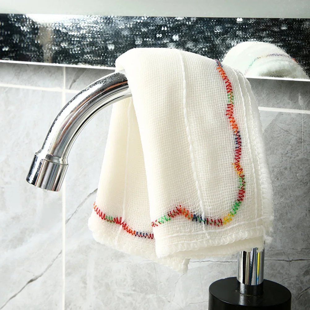 

3Pcs Reusable Kitchen Dish Cloths Absorbent Oil Resistant Towels for Dishes Countertops Multipurpose Cleaning Wipes