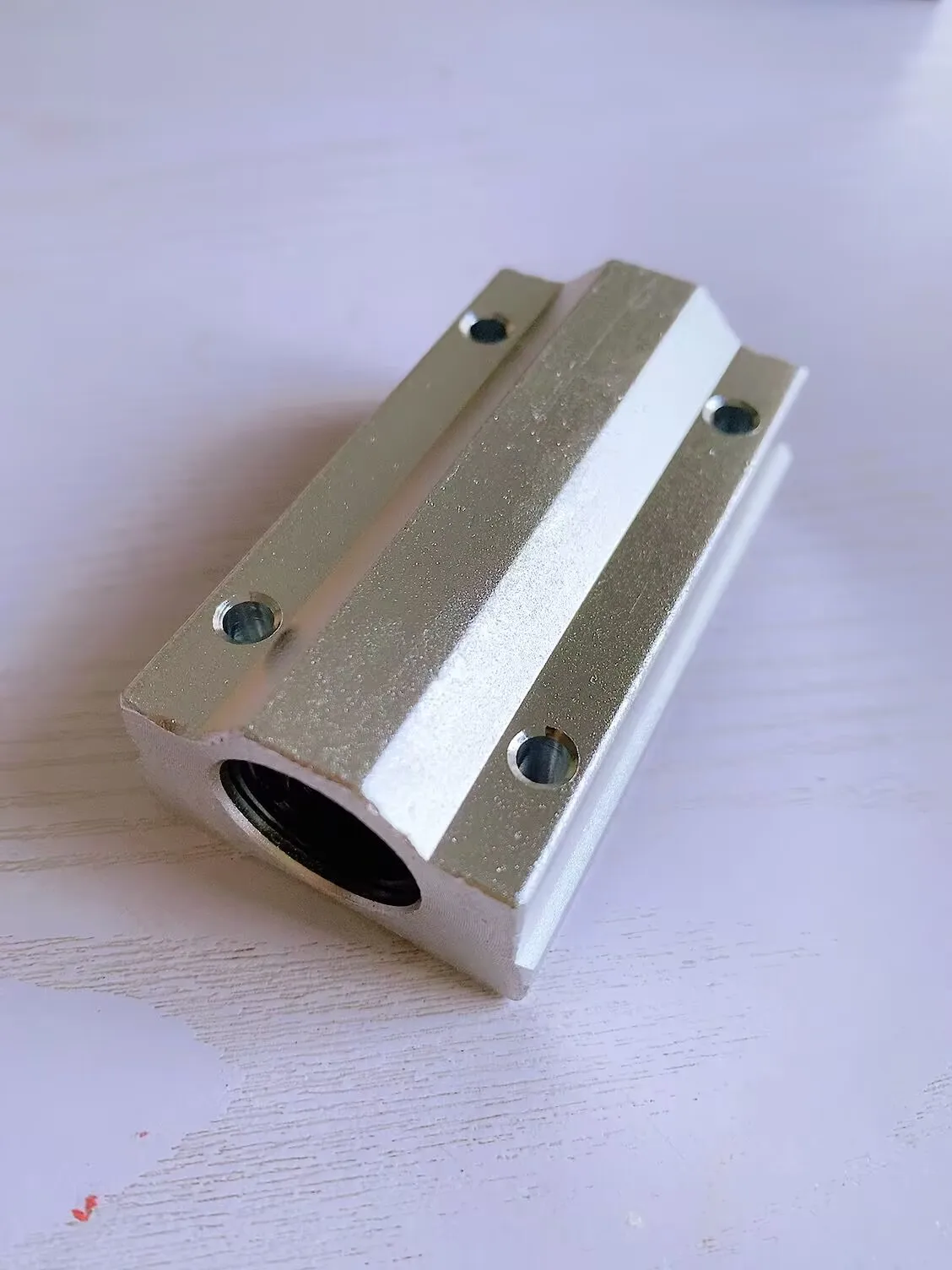 Roulement à bloc coulissant linéaire de type boîte étendue SCS25LUU SCS30LUU SCS35LUU SCS40LUU