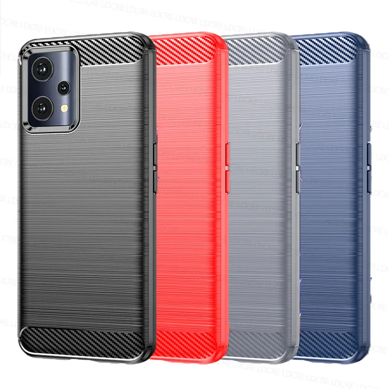 For Realme 9 Pro Plus Case For Realme 9 Pro Plus Cover Shockproof Soft Silicone Protective Bumper For Realme 9 Pro Plus 6.4 inch