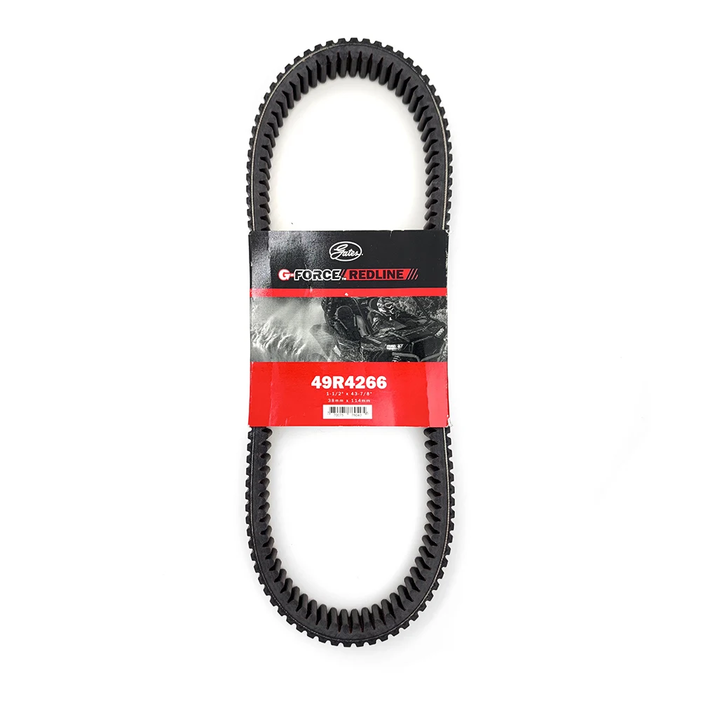 

Gates G-Force Redline 49R4266 Continuously Variable Transmission ATV Belt for BOMBARDIER Expedition LE SE 600/1200