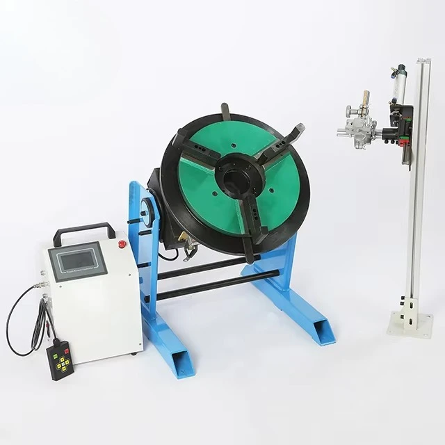 Custom Portable Construction Automatic Motor Core Component Welding Positioner 30-600KG CNC Cylindrical Tanks