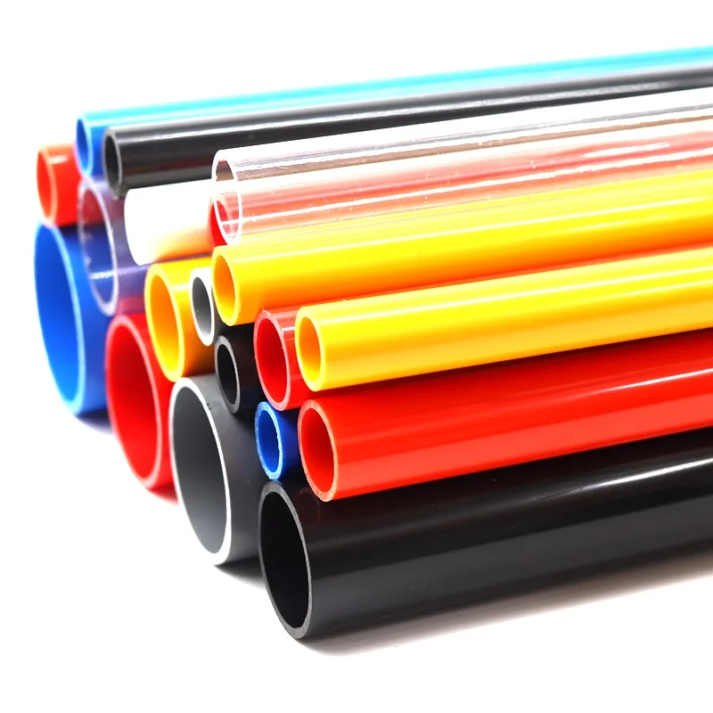2pcs Length 50CM O.D 20~110mm UPVC Pipe Fish Tank Aquarium Drainpipe Irrigation Water Supply PVC Tube Line