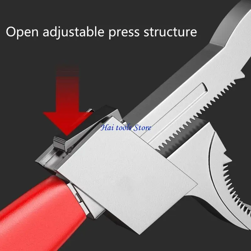 

X37E Многофункциональный инструмент для ремонта сантехники, желоба, ключ для раковины, ключ для крана для раковины, ключ для для