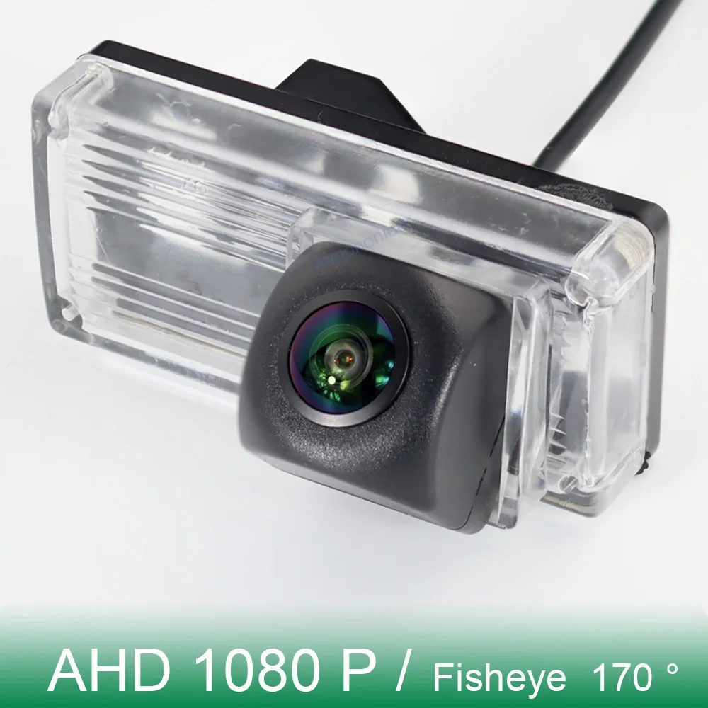 AHD 1080P FishEye Vehicle Rear View Camera For Toyota Land Cruiser 100 200 Prado SUV Reiz Mark X/Lexus LX470 GX47 Car Parking HD