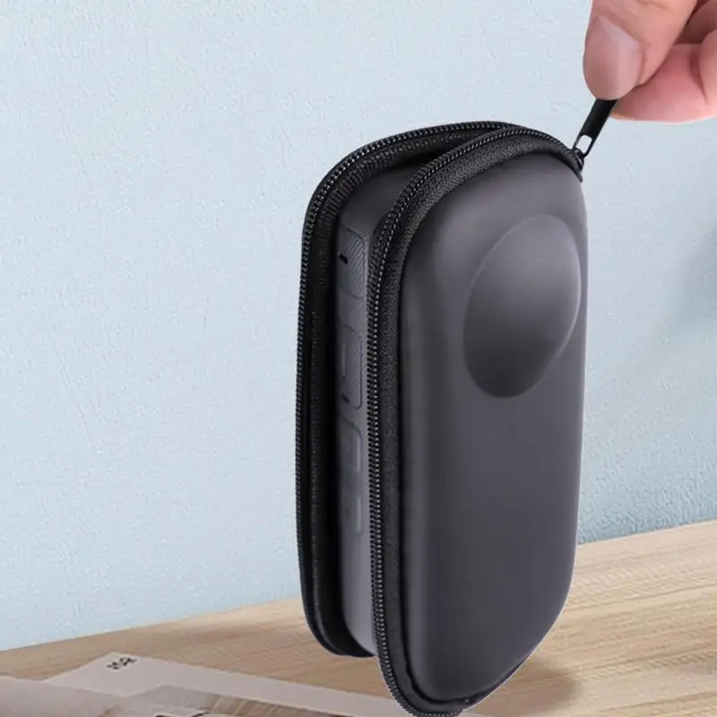 Mini Storage Case ForInsta360 X3 Protective Bag Mini PU Camera Protective Case Panoramic Camera Portable Accessory