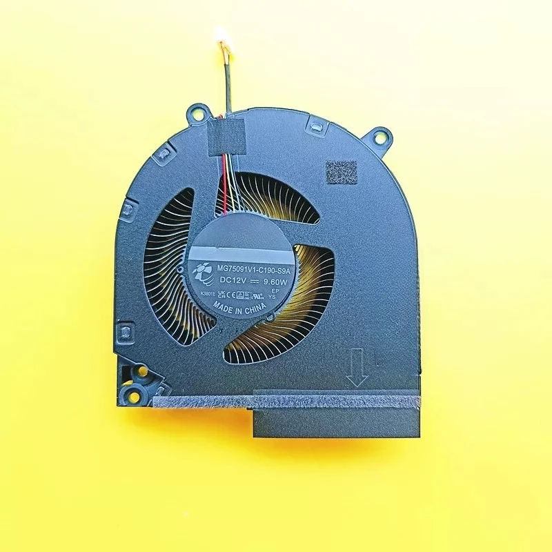 Fan for HP Shadow Wizard 9 16-R TPN-C169 N44738 N44742-001