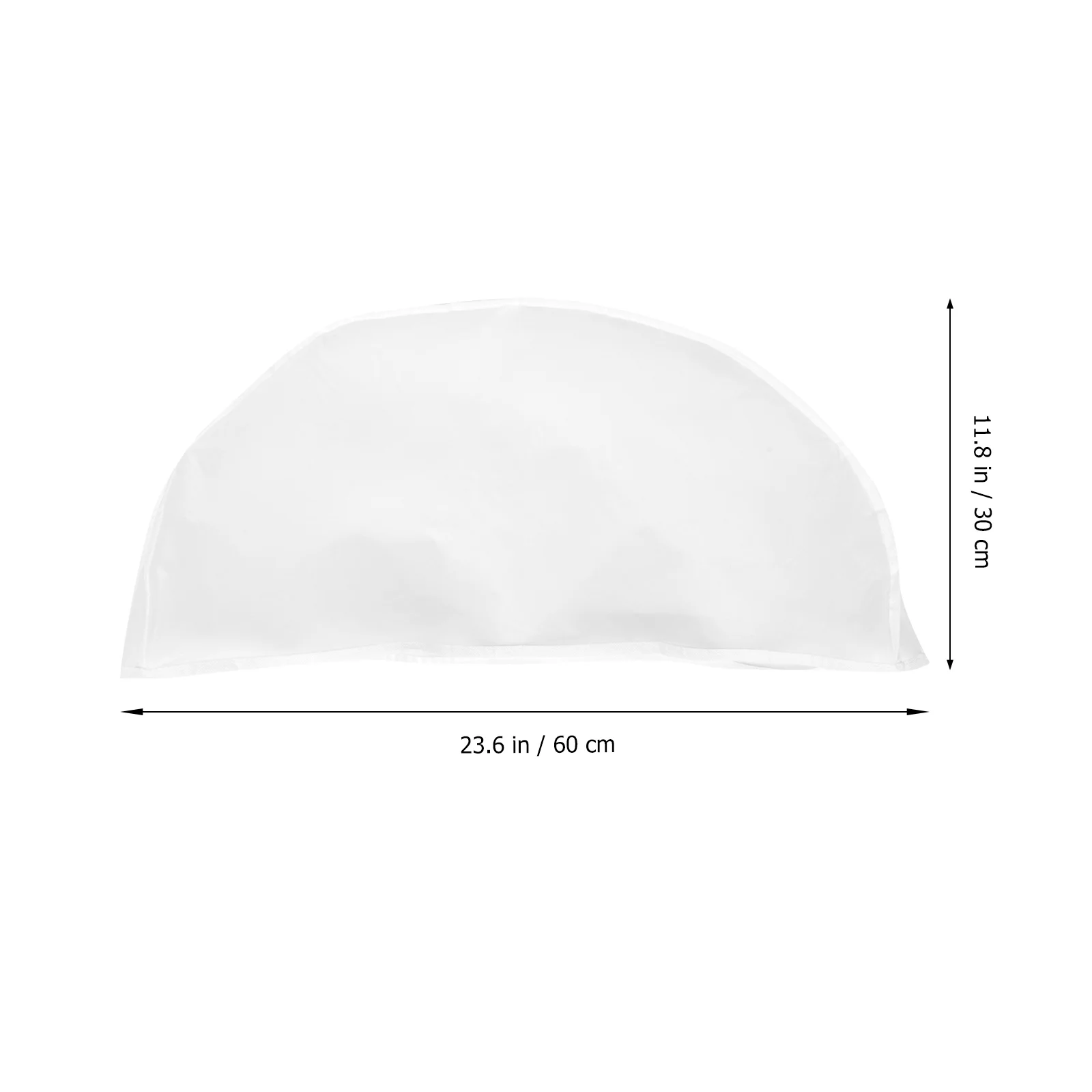 

Alipis 5Pcs PEVA Jacket Dress Travel Garment Bag Dry Cleaning Storage Home Hanging Clothes Cover Protector