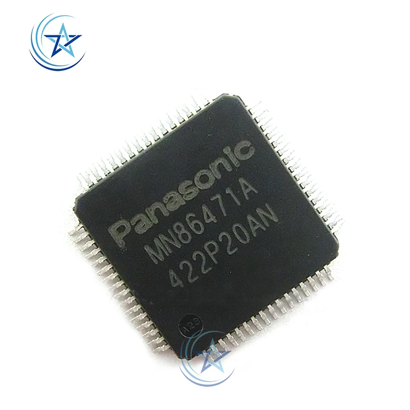 MN86471A   86471 MN86471  HD chip PS4 host HD chip  QFP-64  original authentic   Original quality assurance