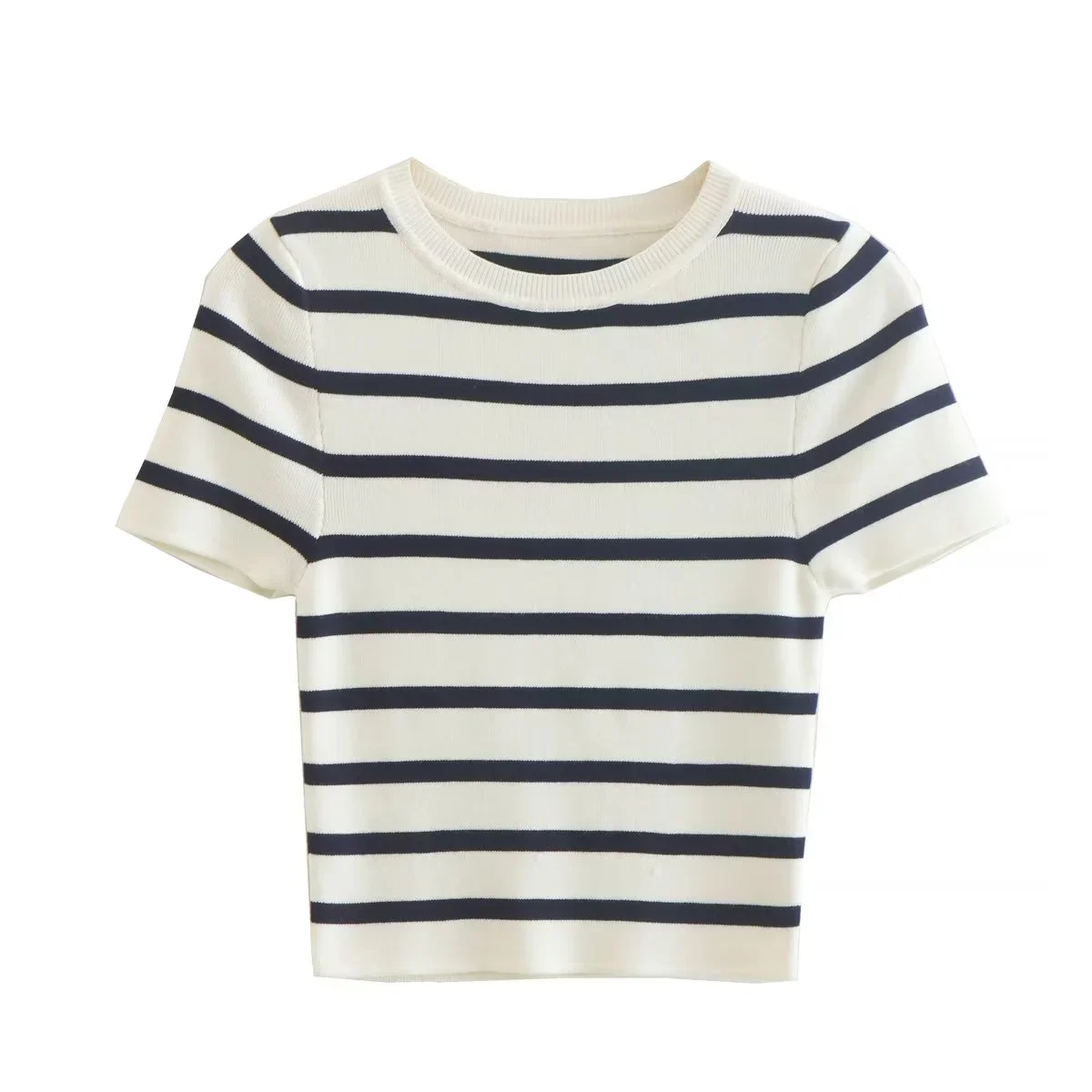 striped
