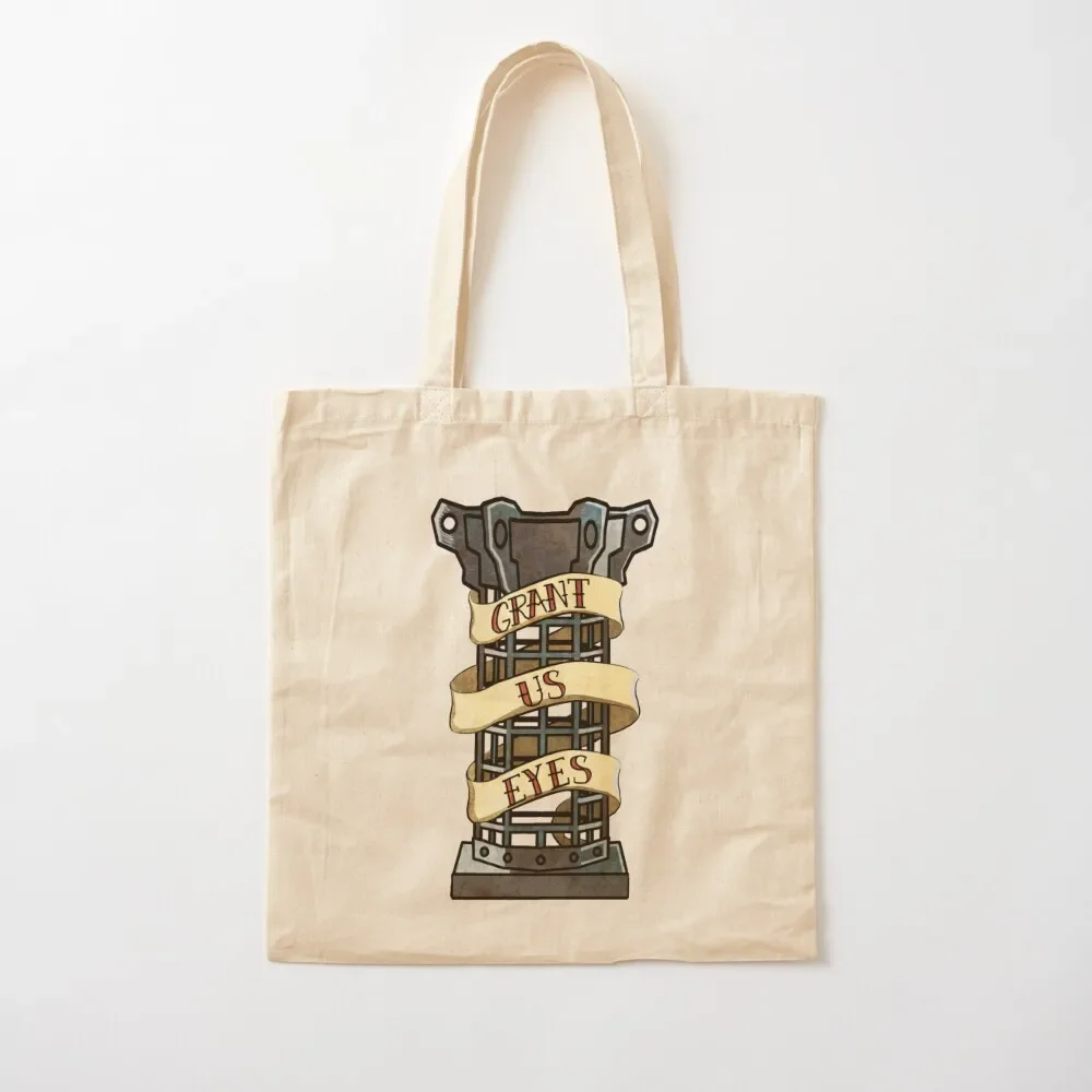 حقيبة حمل قفص رجالي من Bloodborne حقيبة قماش مخصصة حقيبة قماشية للمتسوقين المخصصين #2