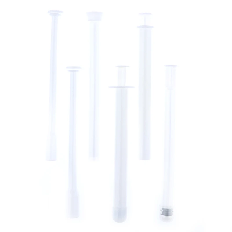 5Pcs/set Clear Vaginal Applicator Lubricant Injector Syringe Lube Anal Nasal Launcher for Health Care Sex Acts Cure