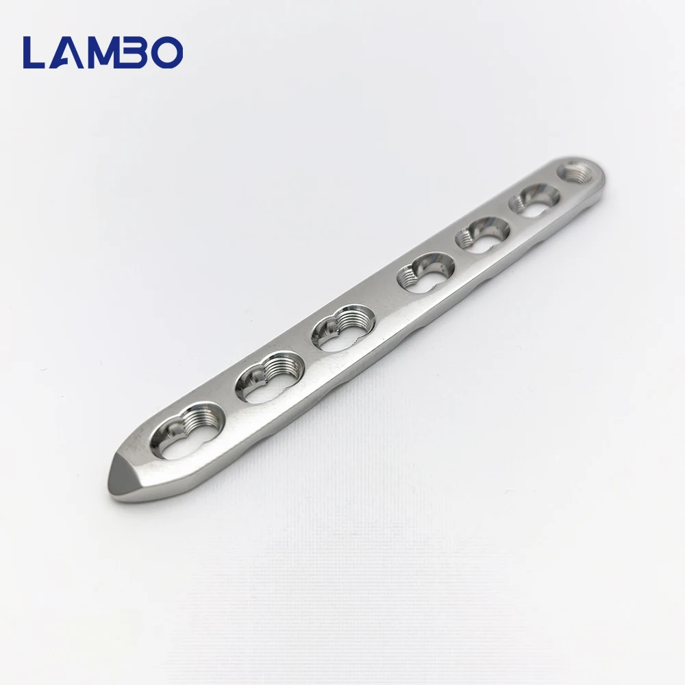 

1PC 3.5 S.S. Straight Locking Plate for Veterinary, Orthopedic Implants, Pet Hand Tools, Surgical Instruments for Dogs