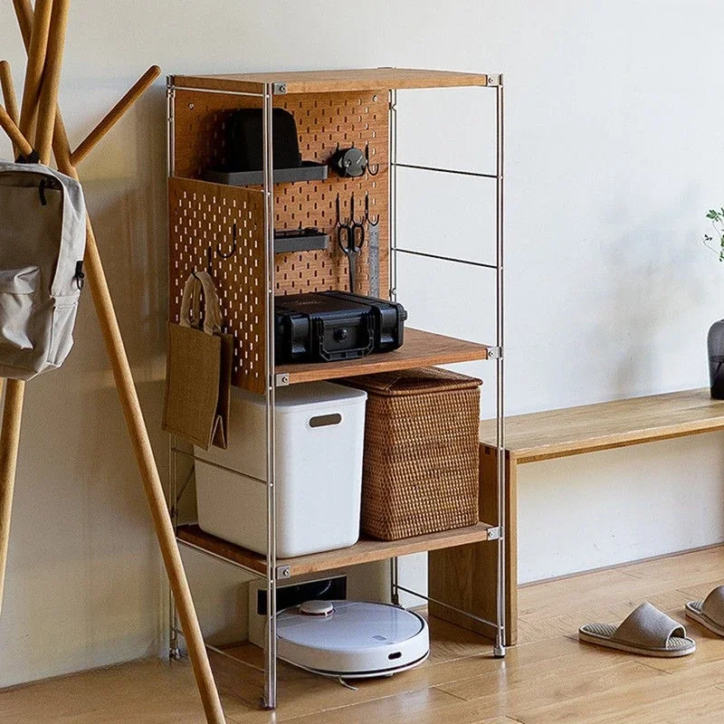 Sweeping robot storage rack, floor-to-ceiling multi-layer storage shelf