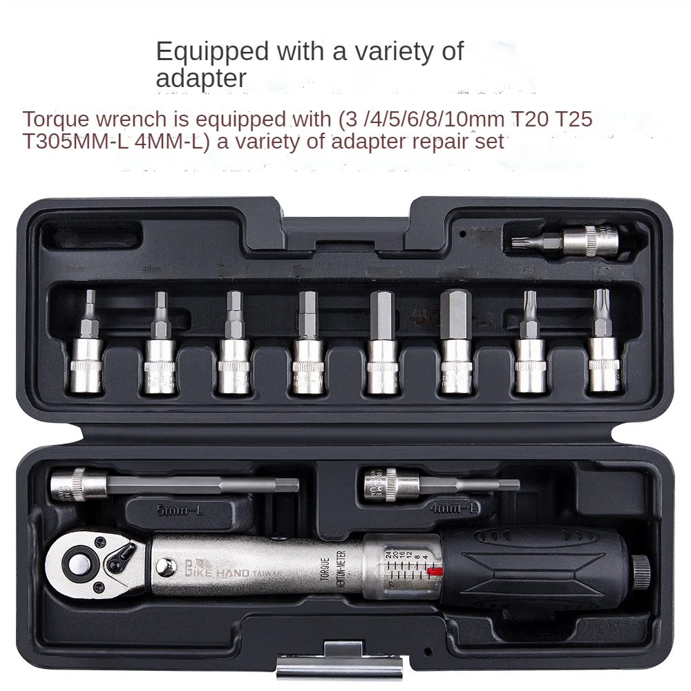 Bikehand Bike Tool Kit Maintenance Bicycle Tool Set Cycling Torque Wrench Groups Repair Tools