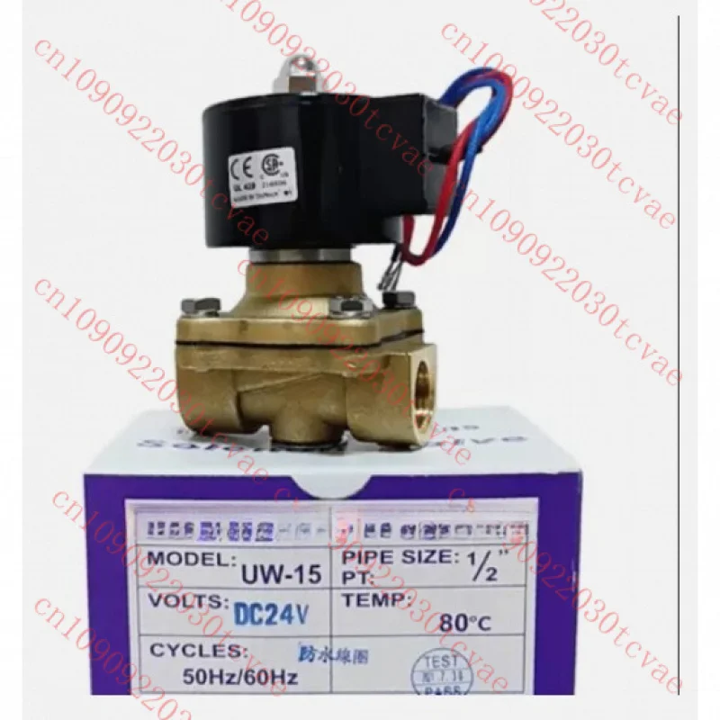 

1 шт. электромагнитный клапан UNI-D UW-15 (DC24V)