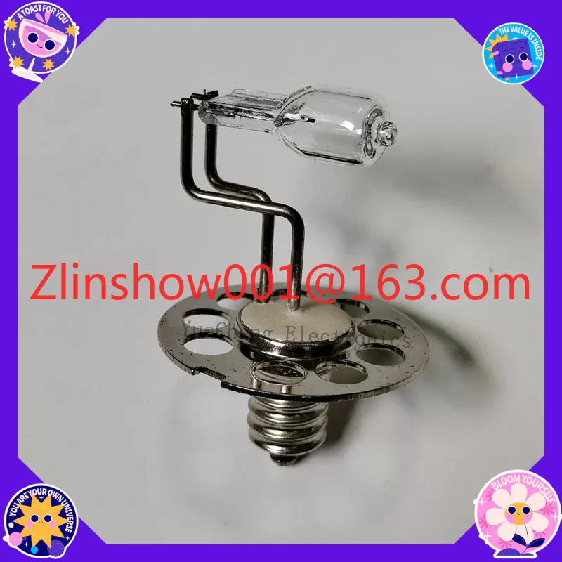 2158/H Ophthalmic Slit Lamp Microscope Bulb P44S 12V50W Nine 9 Hole Light Source Lamp
