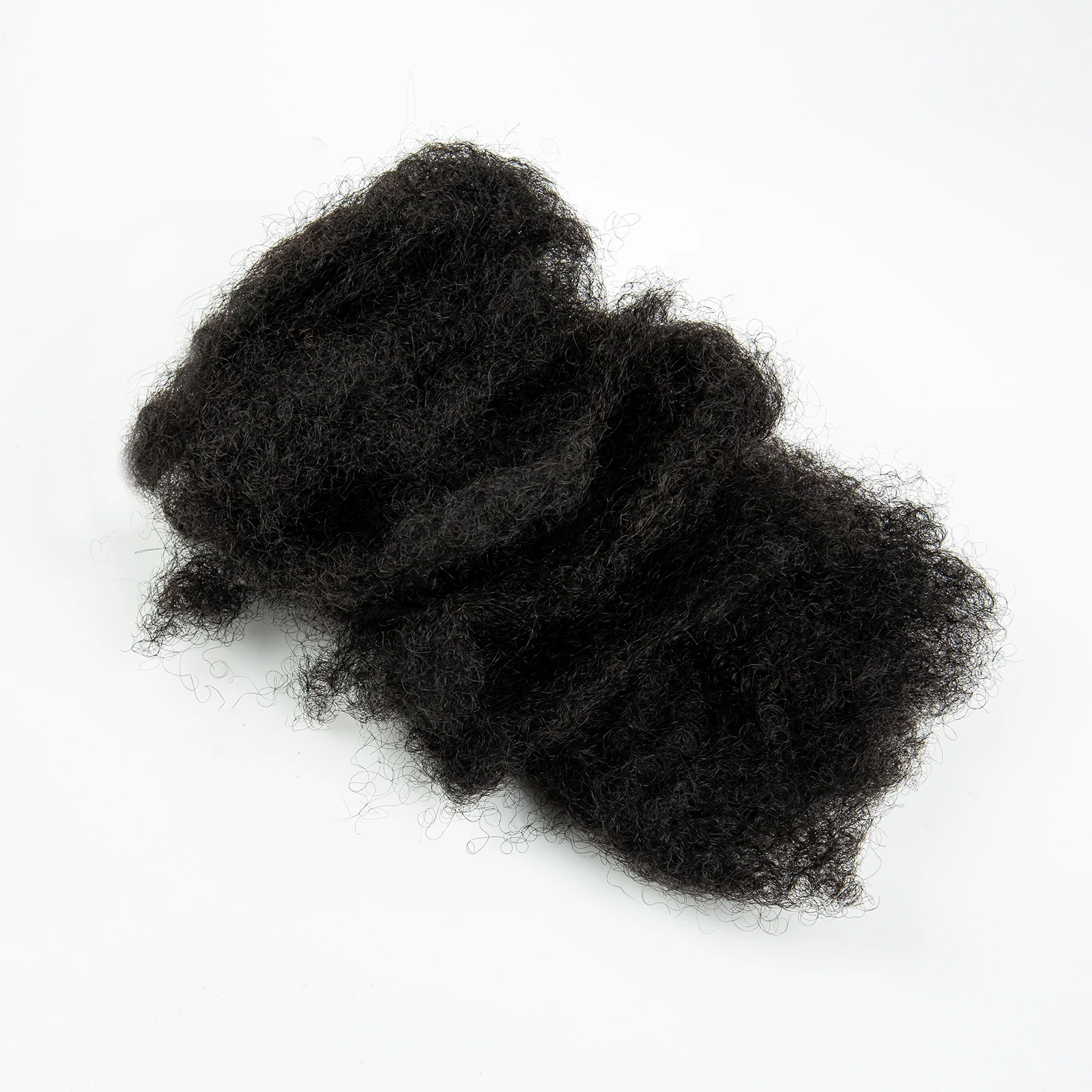 8 Zoll Afro Kinky Bulk Echthaar 30g/Packung für Dreadlock-Verlängerungen, Locs-Reparatur, Twist-Flechtungen, Afro Kinky Echthaar für Locs – Detail 34