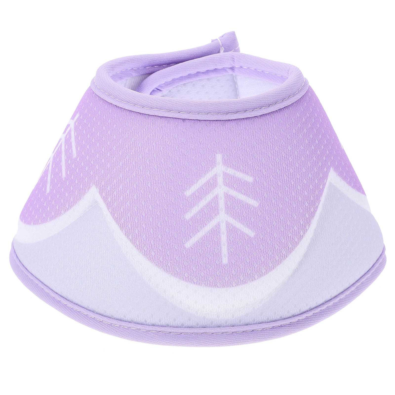 

Pet Breathable Recovery Collar S Adjustable Cat Dog Cone Neck Circle for Wound Protection Anti Lick Supplies Soft Material Round