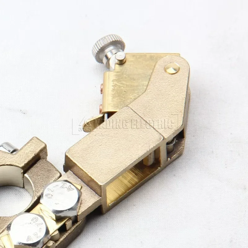 12.5*25 Copper Carbon  Brush Holder Assembly  for Slipring   Generator Carbon  Brush Holder