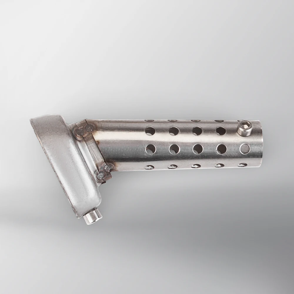 كاتم صوت الدراجة النارية DB القاتل العالمي، فلوت قاتل DB، التدفق المباشر، تقليل الضوضاء #5