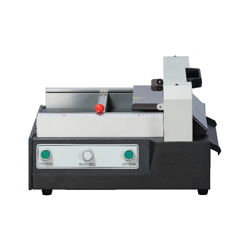 

WD-3242B Semi-automatic Paper Cutter Electric Paper Cutter Digital Guillotine Cutting Machine