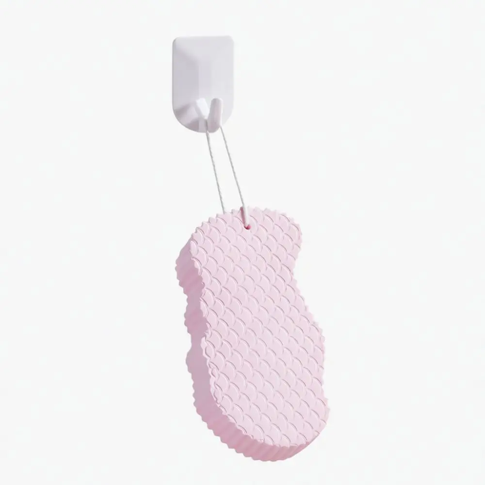 For Imakara Kids Body Scrubber Soft Exfoliating Sponge Painless Skin Cleaning Mitt Gentle Bath Shower Grooming Tool