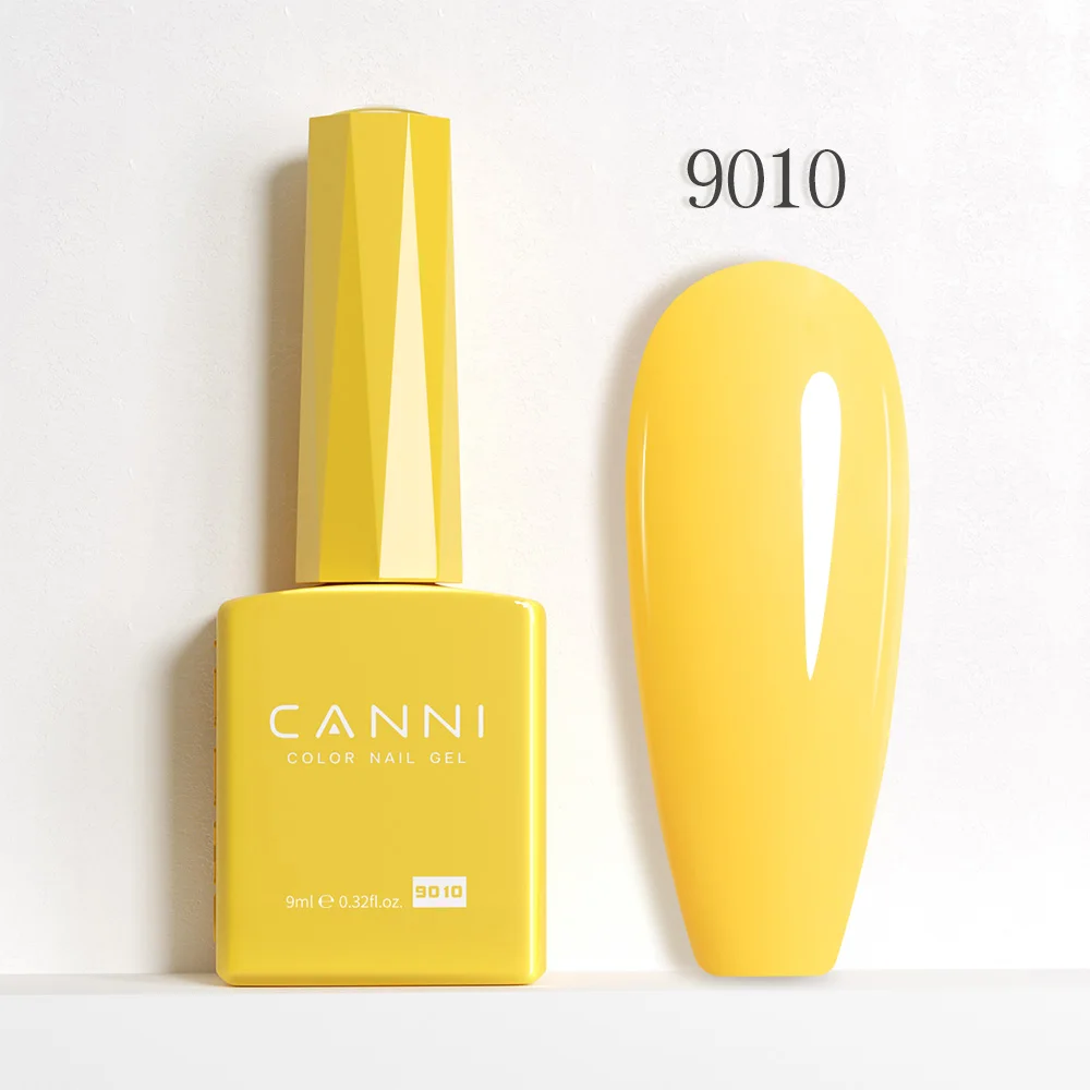 CANNI Neue 9 ml Emaille Gel Nagellack Farbe Neue Heiße Verkauf 9 ml HEMA KOSTENLOS Wunderschöne UV LED Semi Permanent Gel UV LED Nagel Gel Lack