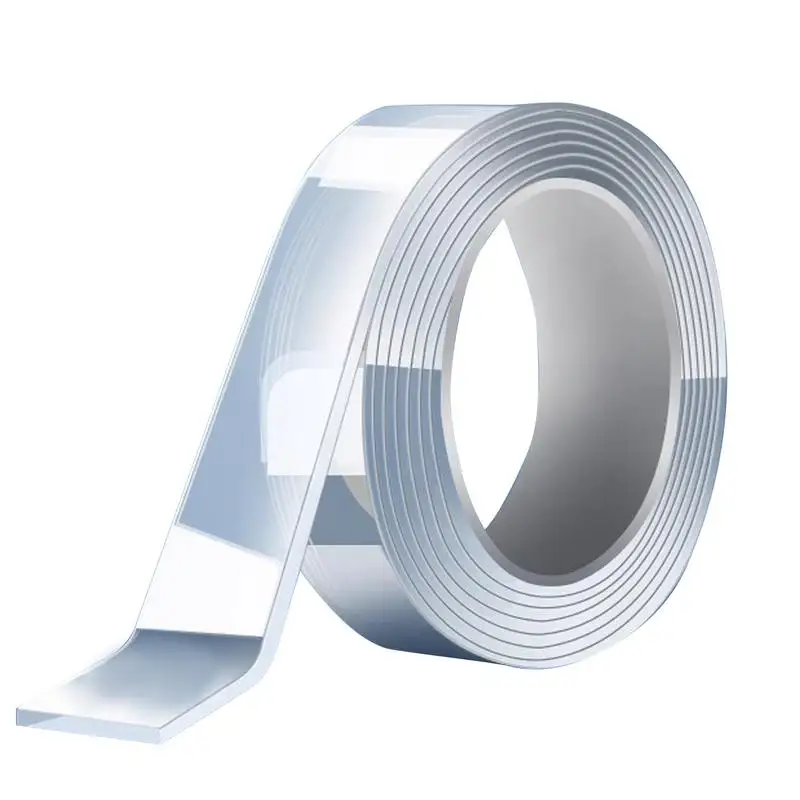 

1/3/5m Nano Tape Extra Strong Double Sided Adhesive Tape Transparent No Trace Reusable Waterproof Adhesive Tape Home