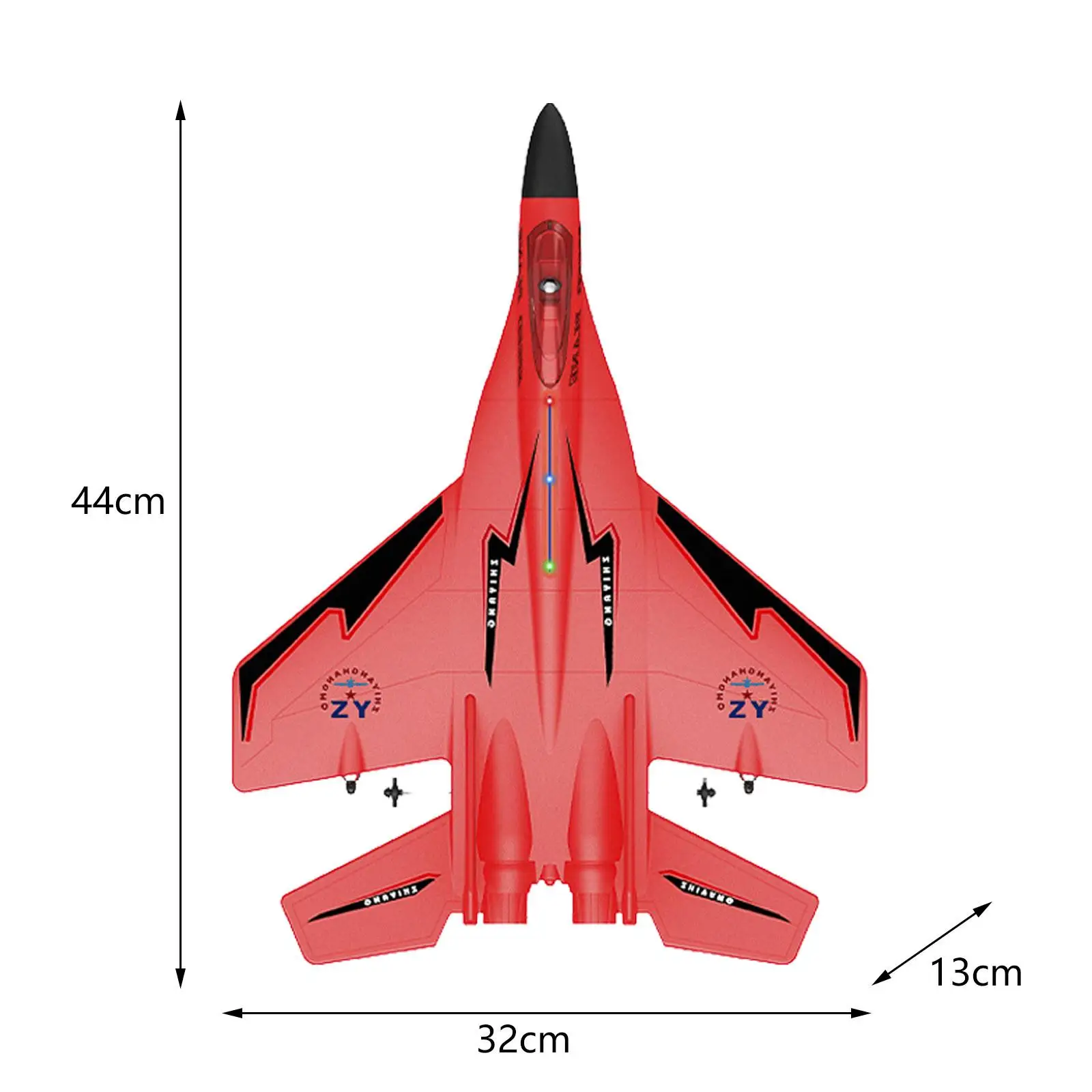2.4G Drone Waterproof Easy to Control RC Plane for Beginner Girls Boys Kids